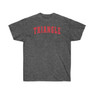  Triangle Letterman T-Shirt 