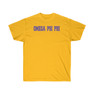 Omega Psi Phi College T-Shirt