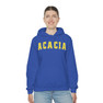 Acacia Letterman Hooded Sweatshirts