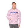 Alpha Epsilon Pi Tail Hooded Sweatshirts