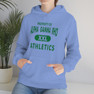 Alpha Gamma Rho Property Of Athletics Hooded Sweatshirts