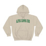  Alpha Gamma Rho Letterman Hooded Sweatshirts 