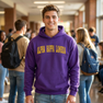 Alpha Kappa Lambda Letterman Hooded Sweatshirts