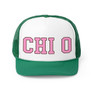  Chi Omega Nickname Trucker Caps 