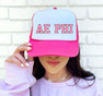  Alpha Epsilon Phi Nickname Trucker Caps 