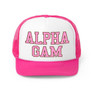  Alpha Gamma Delta Nickname Trucker Caps 