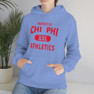 Chi Phi Property Of Athletics Hooded Sweatshirts