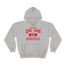 Chi Phi Property Of Athletics Hooded Sweatshirts
