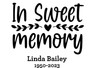 In Sweet Memory Sticker