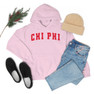 Chi Phi Letterman Hooded Sweatshirts