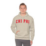 Chi Phi Letterman Hooded Sweatshirts