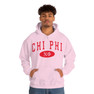 Chi Phi Group Hooded Sweatshirts