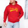  Delta Chi Tail Hooded Sweatshirts 
