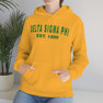 Delta Sigma Phi Established Hooded Sweatshirts