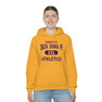 Delta Sigma Pi Property Of Athletics Hooded Sweatshirts