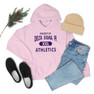 Delta Sigma Pi Property Of Athletics Hooded Sweatshirts