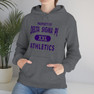 Delta Sigma Pi Property Of Athletics Hooded Sweatshirts