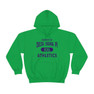 Delta Sigma Pi Property Of Athletics Hooded Sweatshirts