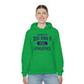 Delta Sigma Pi Property Of Athletics Hooded Sweatshirts