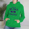 Delta Sigma Pi Property Of Athletics Hooded Sweatshirts