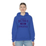 Delta Sigma Pi Property Of Athletics Hooded Sweatshirts