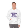 Delta Sigma Pi Property Of Athletics Hooded Sweatshirts