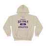 Delta Sigma Pi Property Of Athletics Hooded Sweatshirts