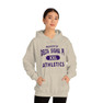 Delta Sigma Pi Property Of Athletics Hooded Sweatshirts