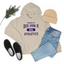  Delta Sigma Pi Property Of Athletics Hooded Sweatshirts 
