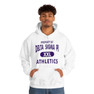  Delta Sigma Pi Property Of Athletics Hooded Sweatshirts 