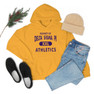  Delta Sigma Pi Property Of Athletics Hooded Sweatshirts 