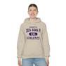  Delta Sigma Pi Property Of Athletics Hooded Sweatshirts 