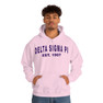 Delta Sigma Pi Established Hooded Sweatshirts