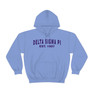 Delta Sigma Pi Established Hooded Sweatshirts