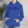 Delta Sigma Pi Established Hooded Sweatshirts