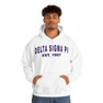 Delta Sigma Pi Established Hooded Sweatshirts