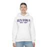 Delta Sigma Pi Established Hooded Sweatshirts