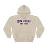 Delta Sigma Pi Established Hooded Sweatshirts