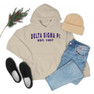 Delta Sigma Pi Established Hooded Sweatshirts