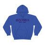  Delta Sigma Pi Established Hooded Sweatshirts 