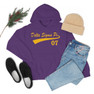 Delta Sigma Pi Tail Hooded Sweatshirts