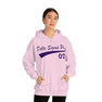 Delta Sigma Pi Tail Hooded Sweatshirts