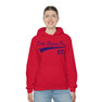 Delta Sigma Pi Tail Hooded Sweatshirts