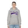 Delta Sigma Pi Tail Hooded Sweatshirts