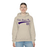 Delta Sigma Pi Tail Hooded Sweatshirts