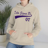 Delta Sigma Pi Tail Hooded Sweatshirts