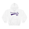  Delta Sigma Pi Tail Hooded Sweatshirts 