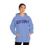 Delta Sigma Pi Letterman Hooded Sweatshirts