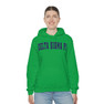 Delta Sigma Pi Letterman Hooded Sweatshirts