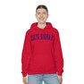 Delta Sigma Pi Letterman Hooded Sweatshirts